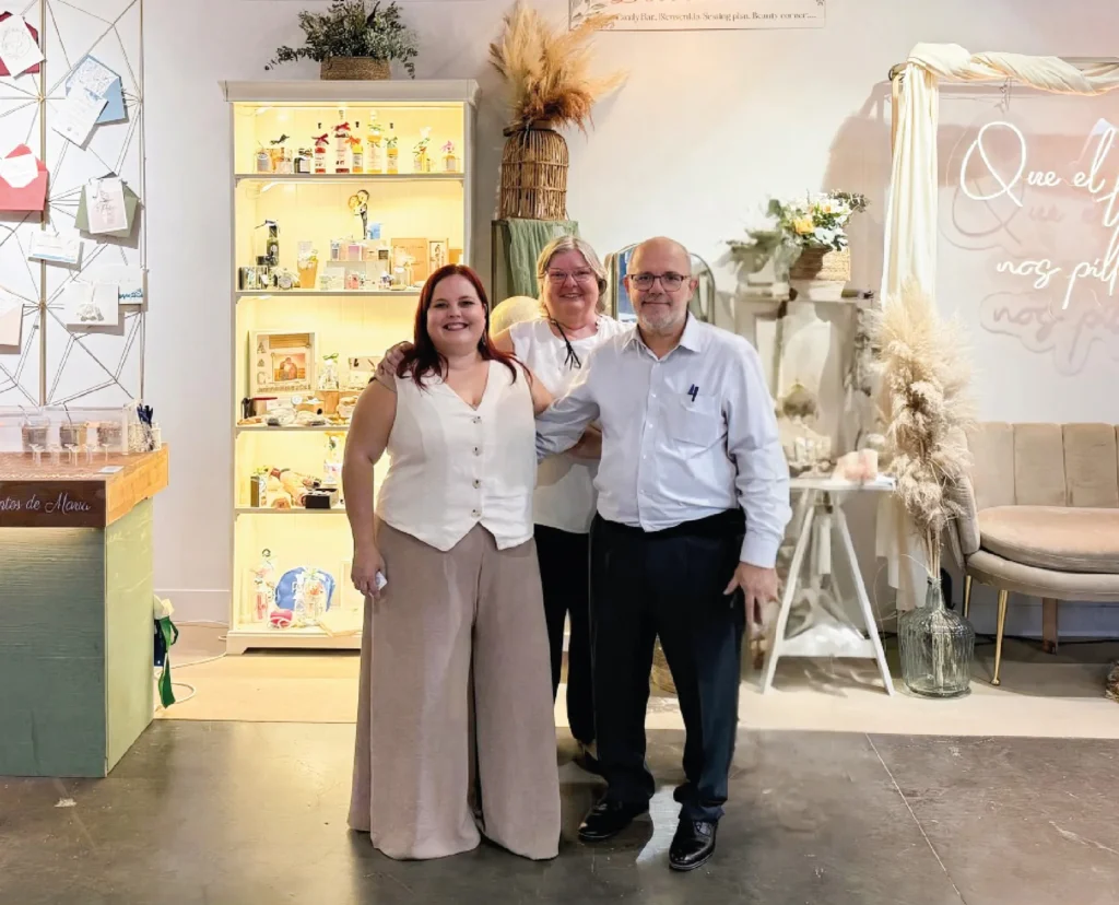 El equipo de Los Eventos de María